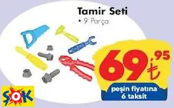 GOKİDY TAMİR SETİ OYUNCAK GOKİDY TAMİR SETİ OYUNCAK
